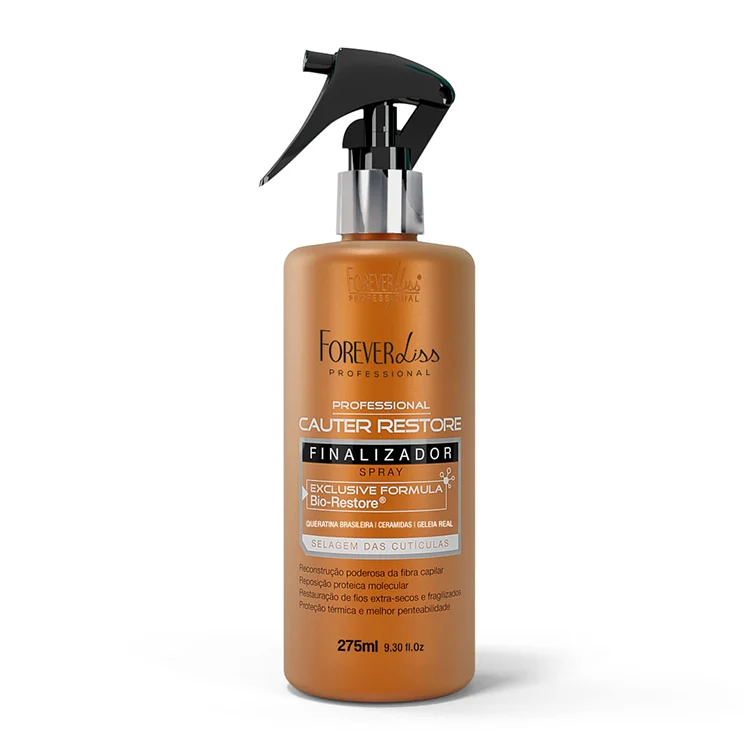Spray Finalizador Forever Liss Cauter Restore 275ml