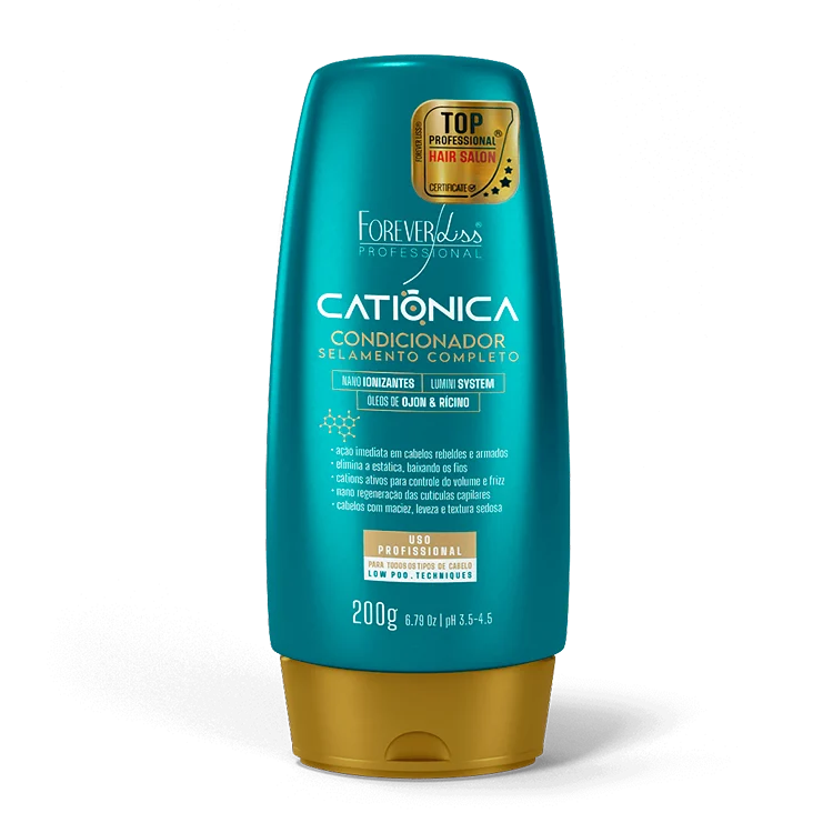 Condicionador Forever Liss Catiônica 200G