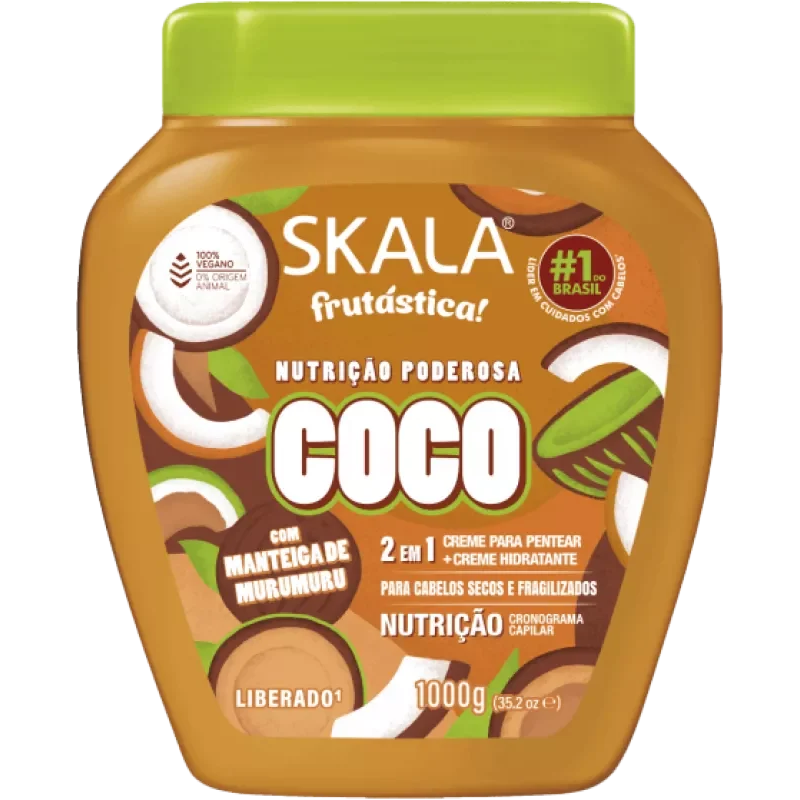 Creme De Tratamento Skala Frutástica Coco 1Kg