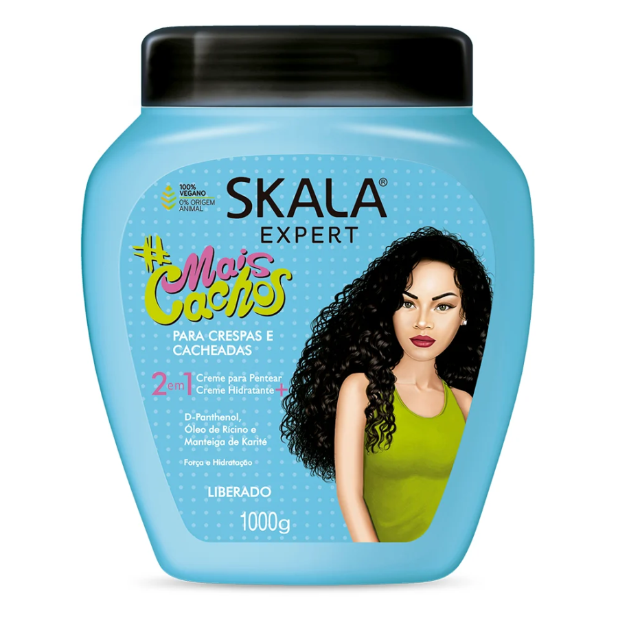 Creme De Tratamento Skala Mais Cachos 1Kg