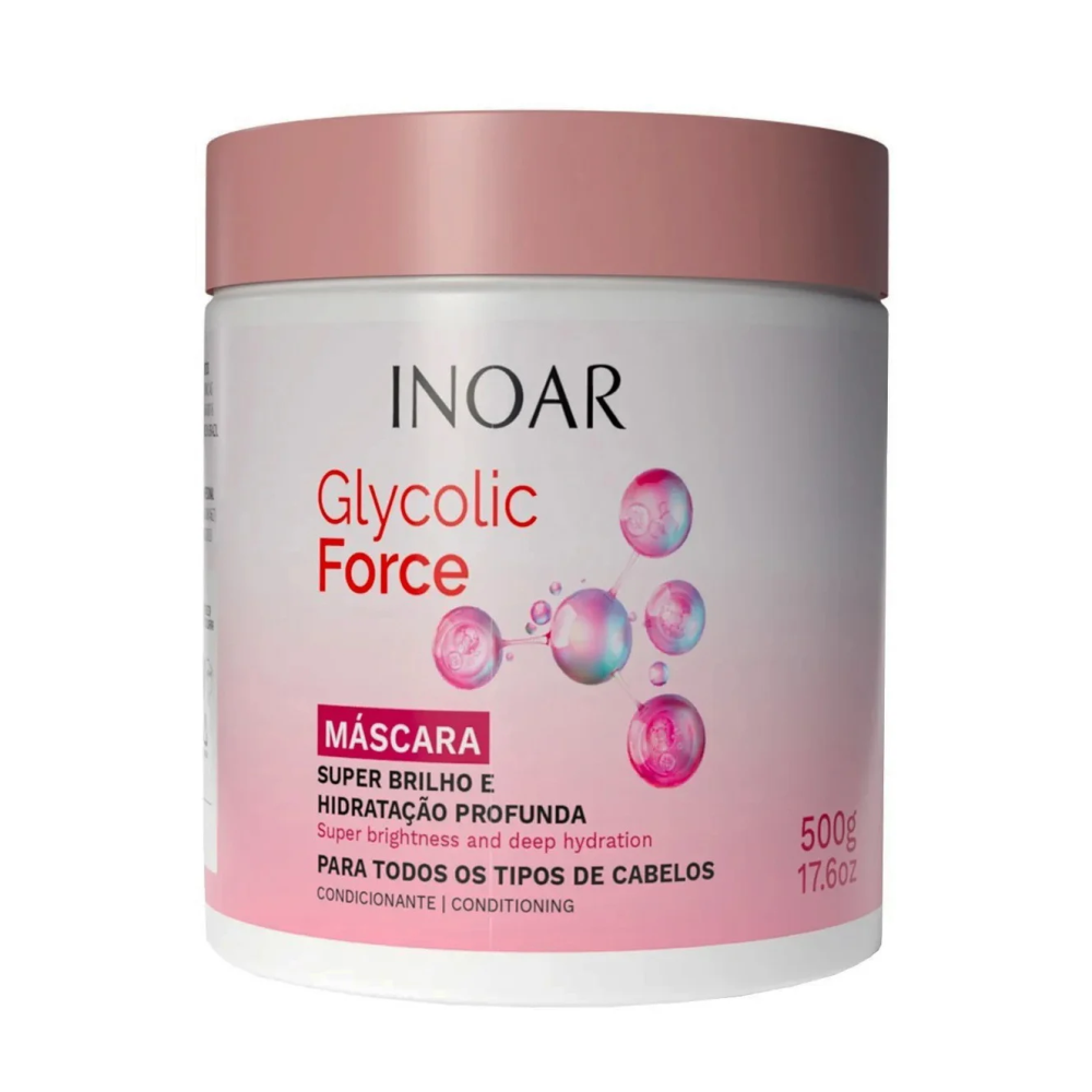 Máscara Inoar Glycolic Force 500G