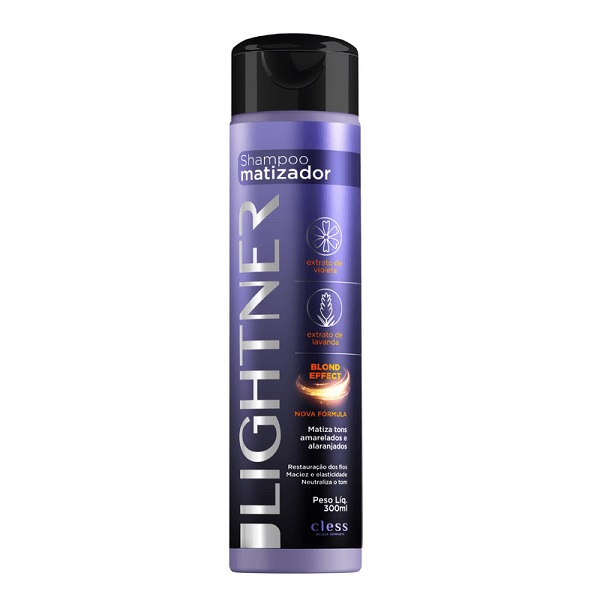 Shampoo Cless Lightner Matizador 300ml