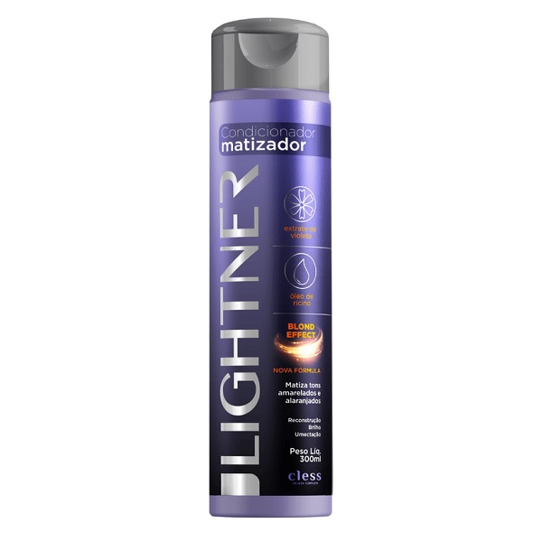 Condicionador Cless Lightner Matizador 300ml