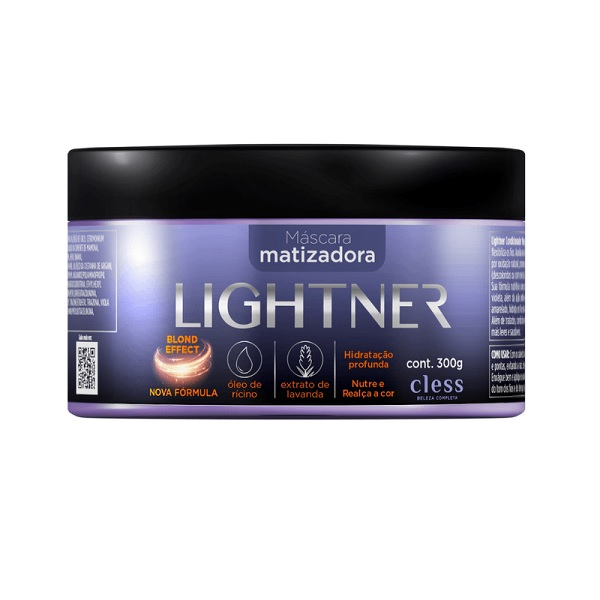 Máscara Cless Lightner Matizador 300g