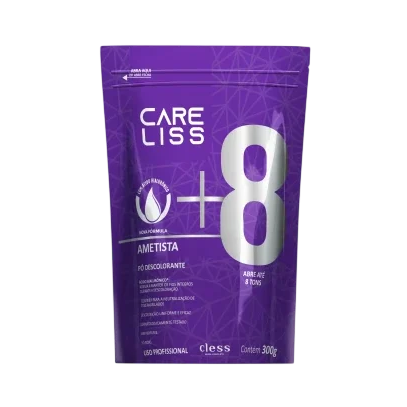 Pó Descolorante Cless Care Liss Ametista 300g