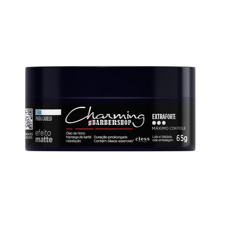 Cera Cless Charming Barbershop Extra Forte 65g
