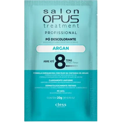 Pó Descolorante Cless Salon Opus Argan 20g