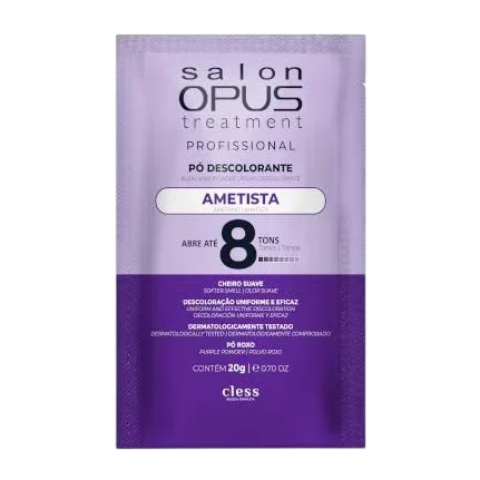 Pó Descolorante Cless Salon Opus Ametista 20g