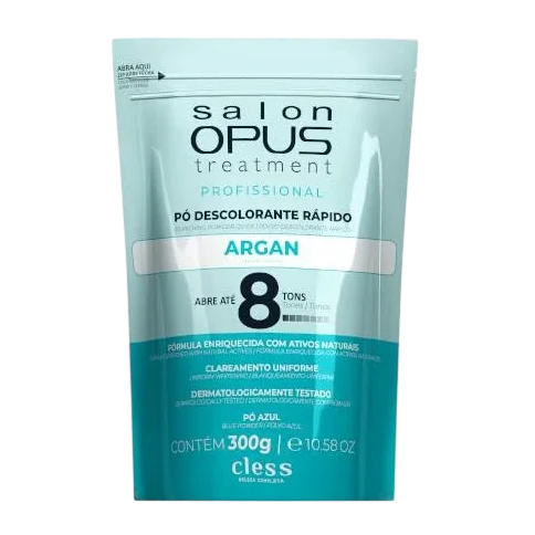Pó Descolorante Cless Salon Opus Argan 300g