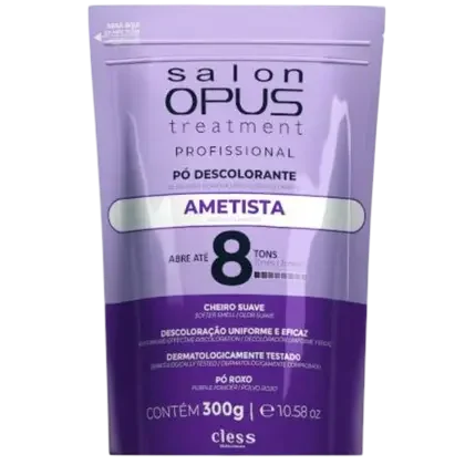Pó Descolorante Cless Salon Opus Ametista 300g