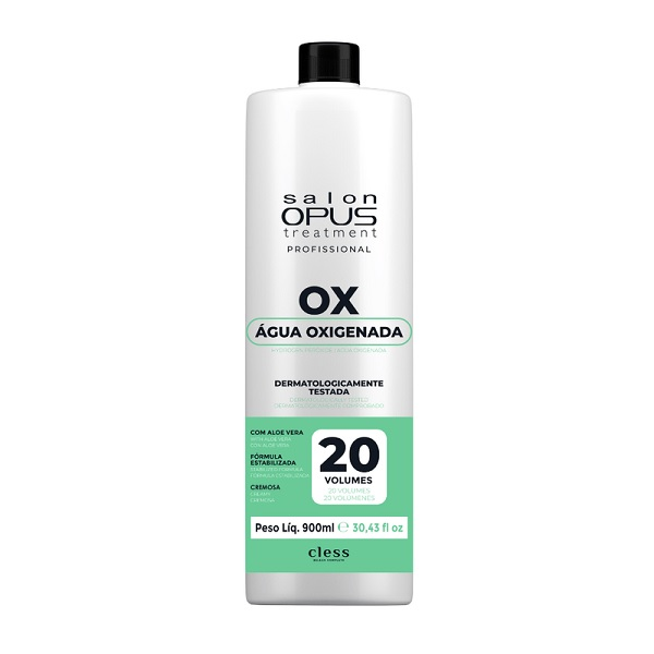 Água Oxigenada Cless Salon Opus 20 Volumes 900ml