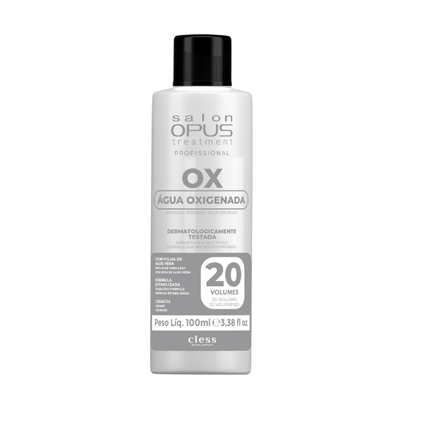 Água Oxigenada Cless Salon Opus 20 Volumes 100ml