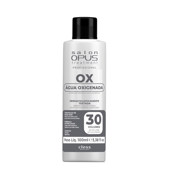 Água Oxigenada Cless Salon Opus 30 Volumes 100ml