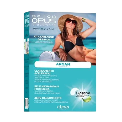 Kit Clareador Cless Salon Opus Argan