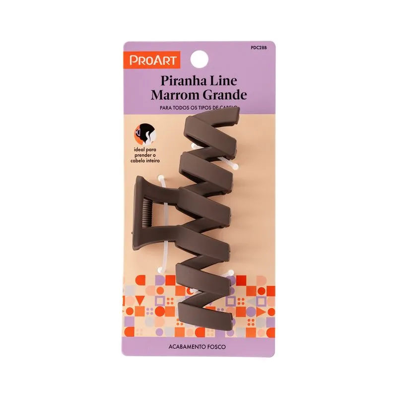 Piranha Proart Line Grande Marrom Ref. PDC28B