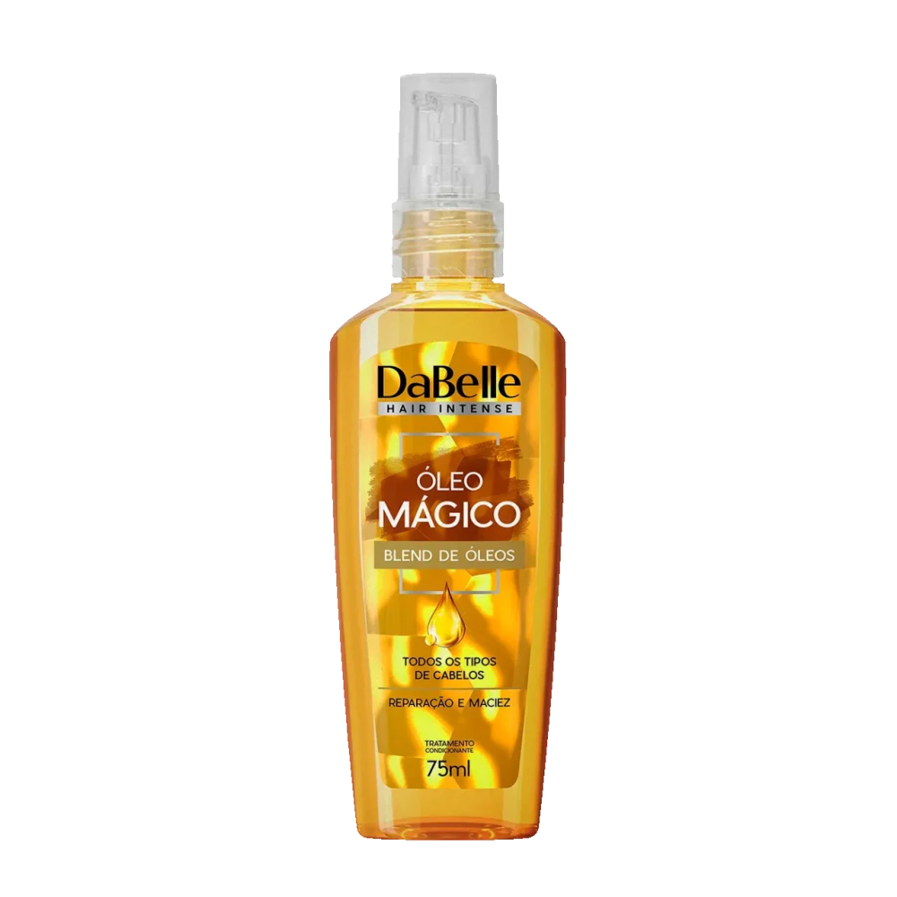 Óleo Capilar Dabelle Óleo Mágico Blend 75ml