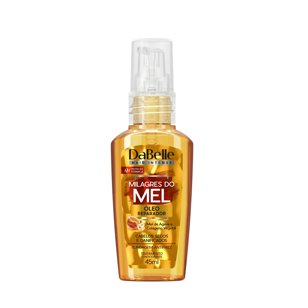 Óleo Capilar Dabelle Millagres Do Mel 45ml