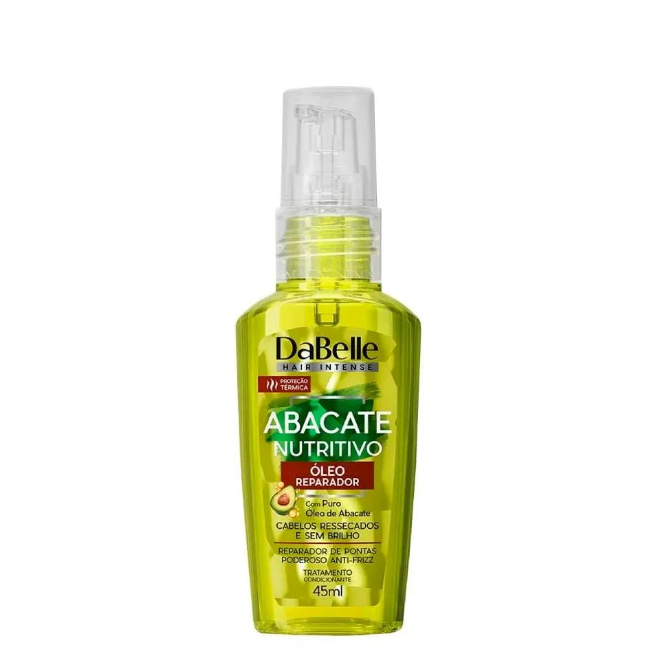 Óleo Capilar Dabelle Abacate Nutritivo 45ml