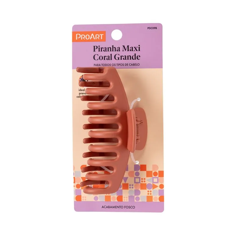 Piranha Proart Maxi Grande Coral Ref. PDC09B