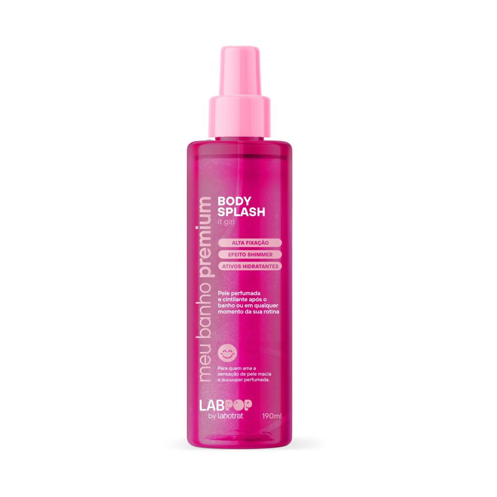 Body Splash It Girl Shimmer 190ml Labpop