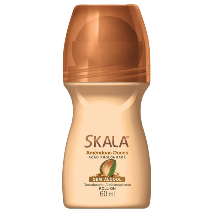 Desodorante Skala Amêndoas Doce 60ml