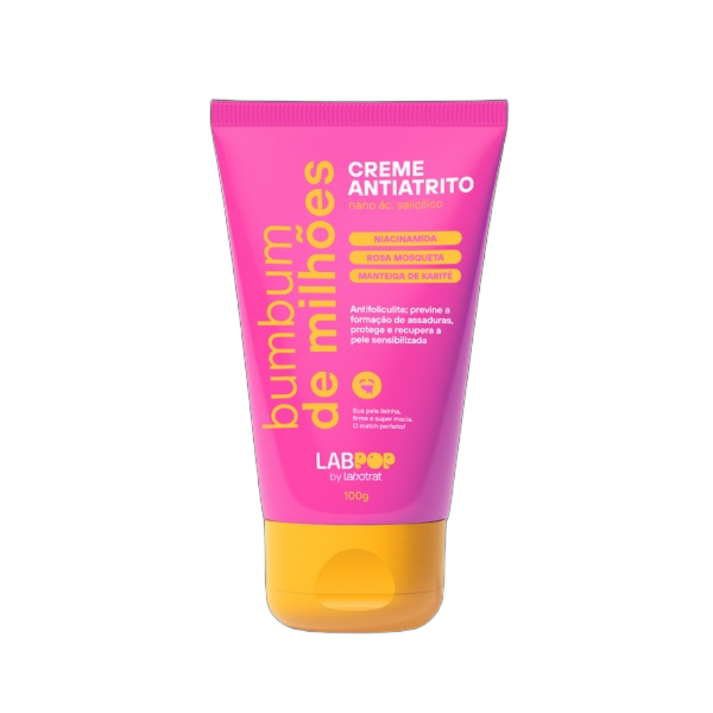 Creme Firmador Labotrat Labpop Bumbum De Milhões 100G