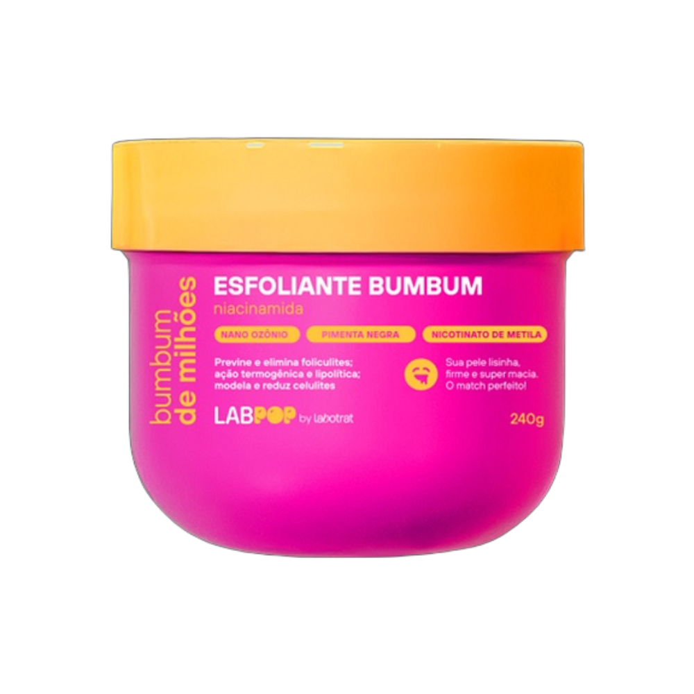 Esfoliante Labotrat Labpop Bumbum De Milhões 240G