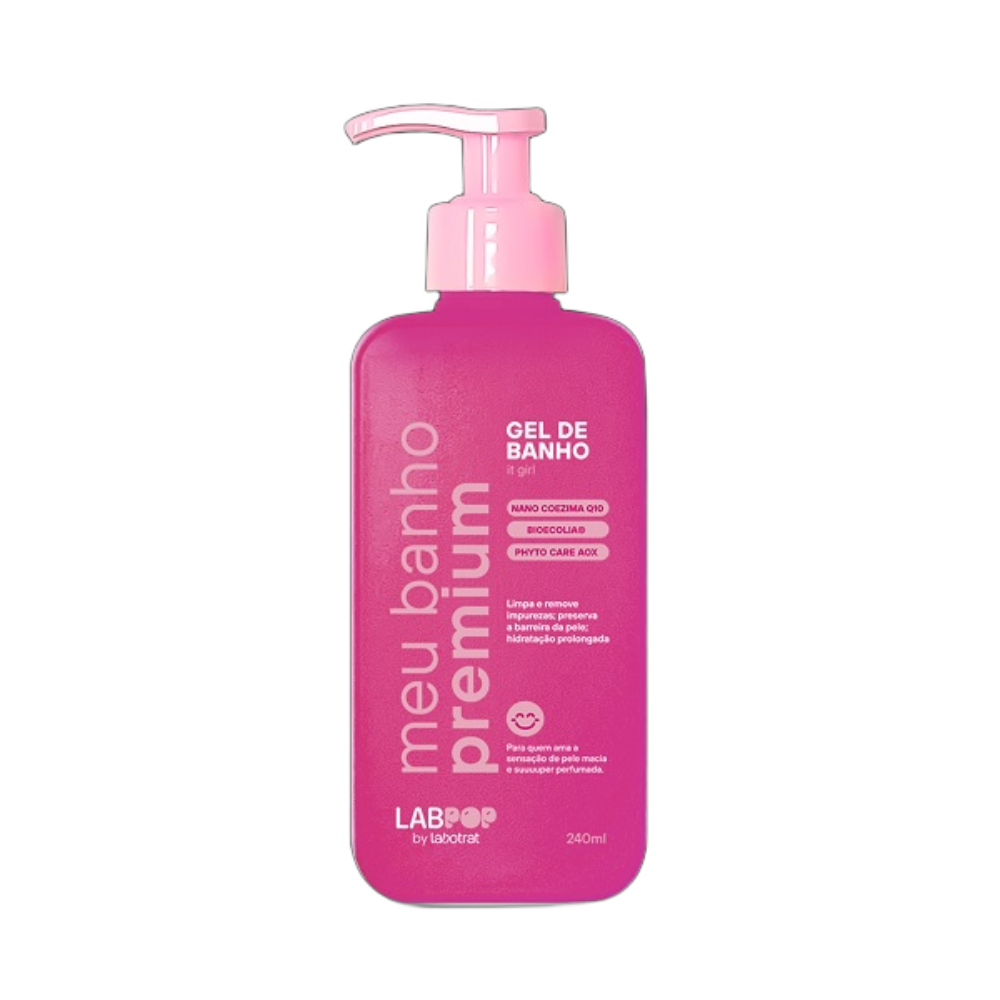 Gel De Banho Labotrat Labpop It Girl 240ml