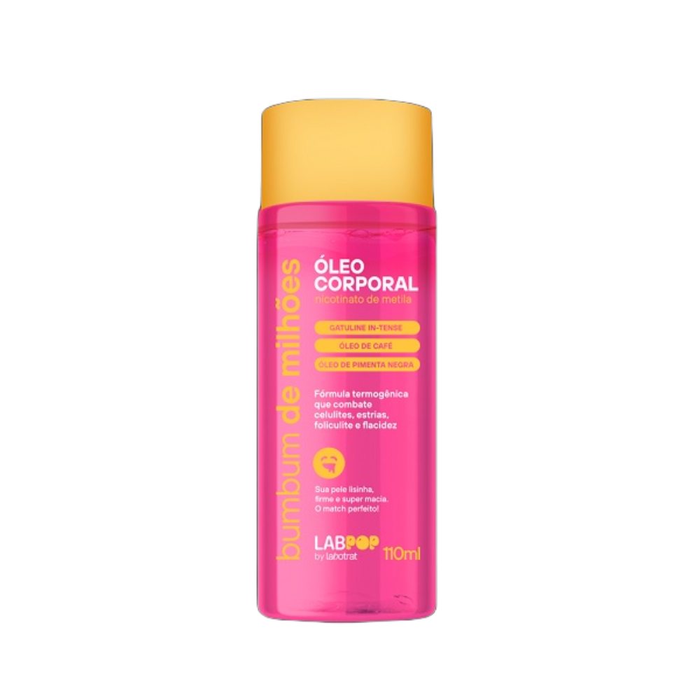 Óleo Corporal Labotrat Labpop Bumbum De Milhões 110ml
