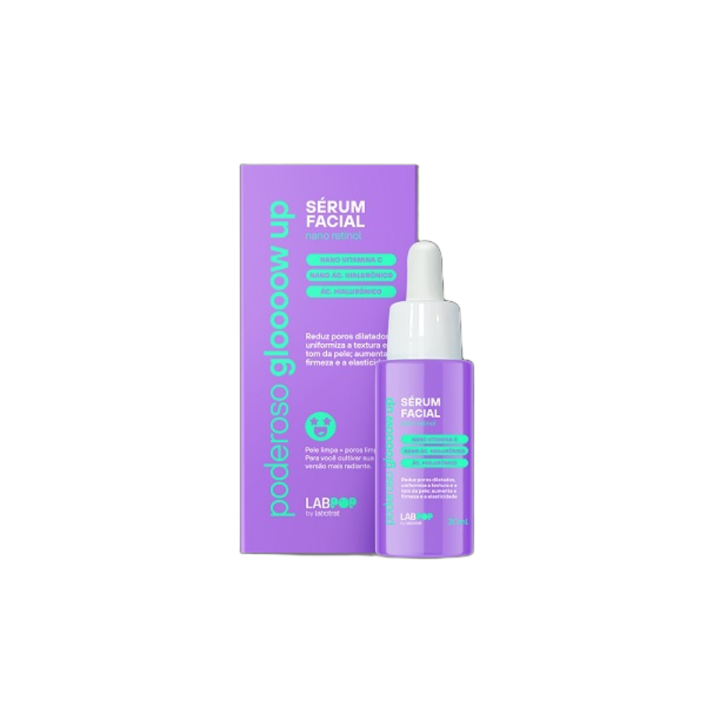 Sérum Facial Labotrat Labpop Poderoso Glow Up 30ml