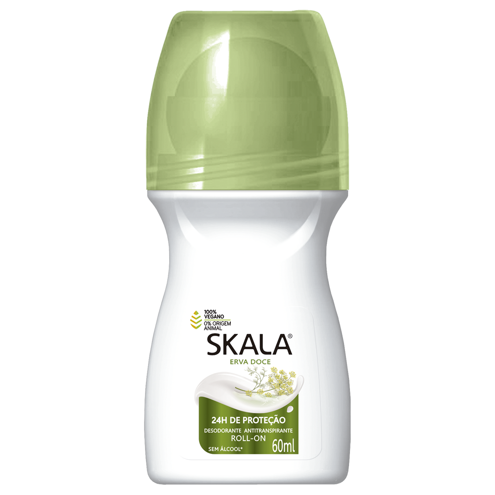 Desodorante Skala Erva Doce 60ml
