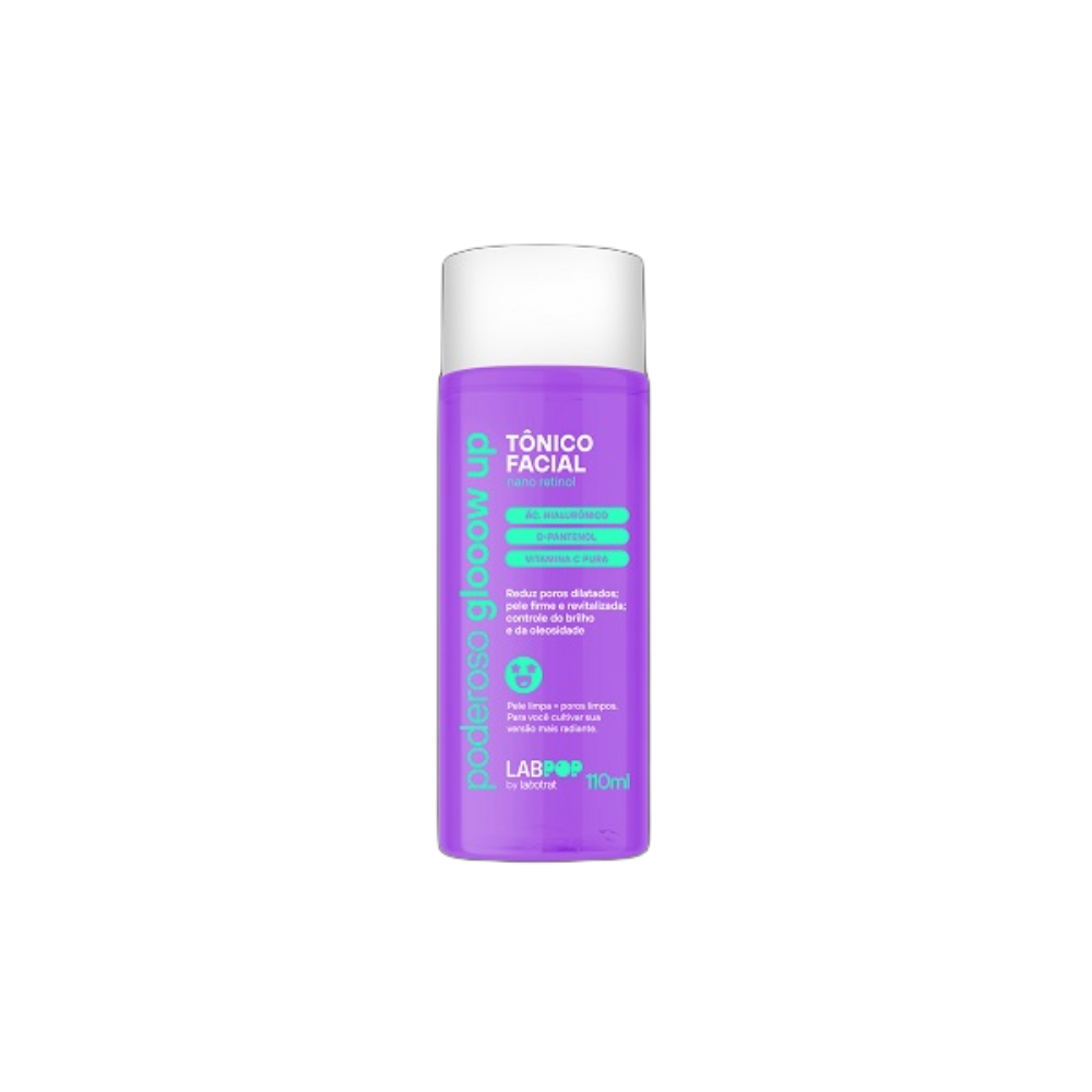 Tônico Facial Labotrat Labpop Poderoso Glow Up 110ml