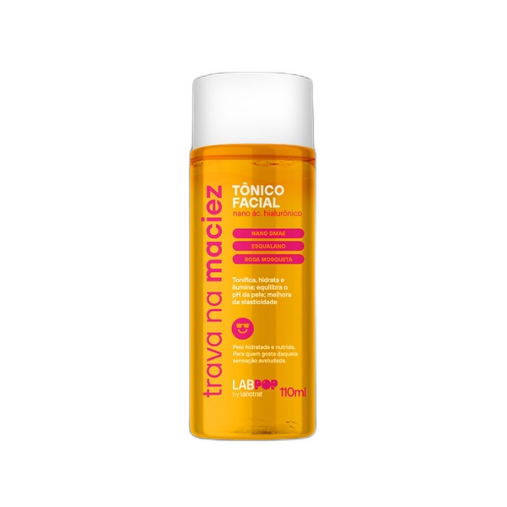 Tônico Facial Labotrat Labpop Poderoso Trava Na Maciez 110ml