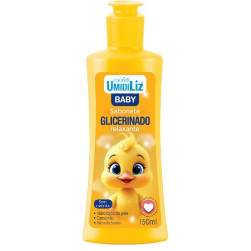 Sabonete Líquido Muriel Umidiliz Baby Camomila 150ml