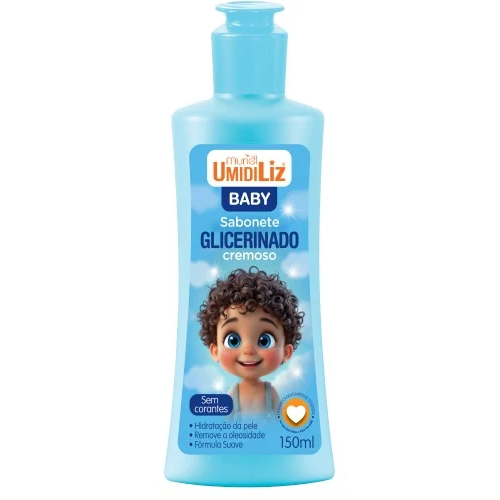 Sabonete Líquido Muriel Umidiliz Baby Azul 150ml