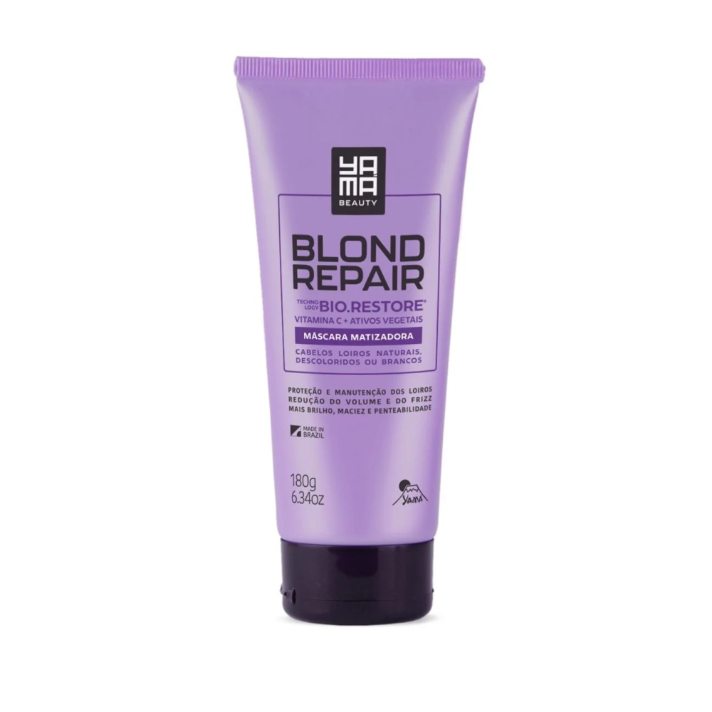 Máscara Matizadora Yamá Blond Repair 180G
