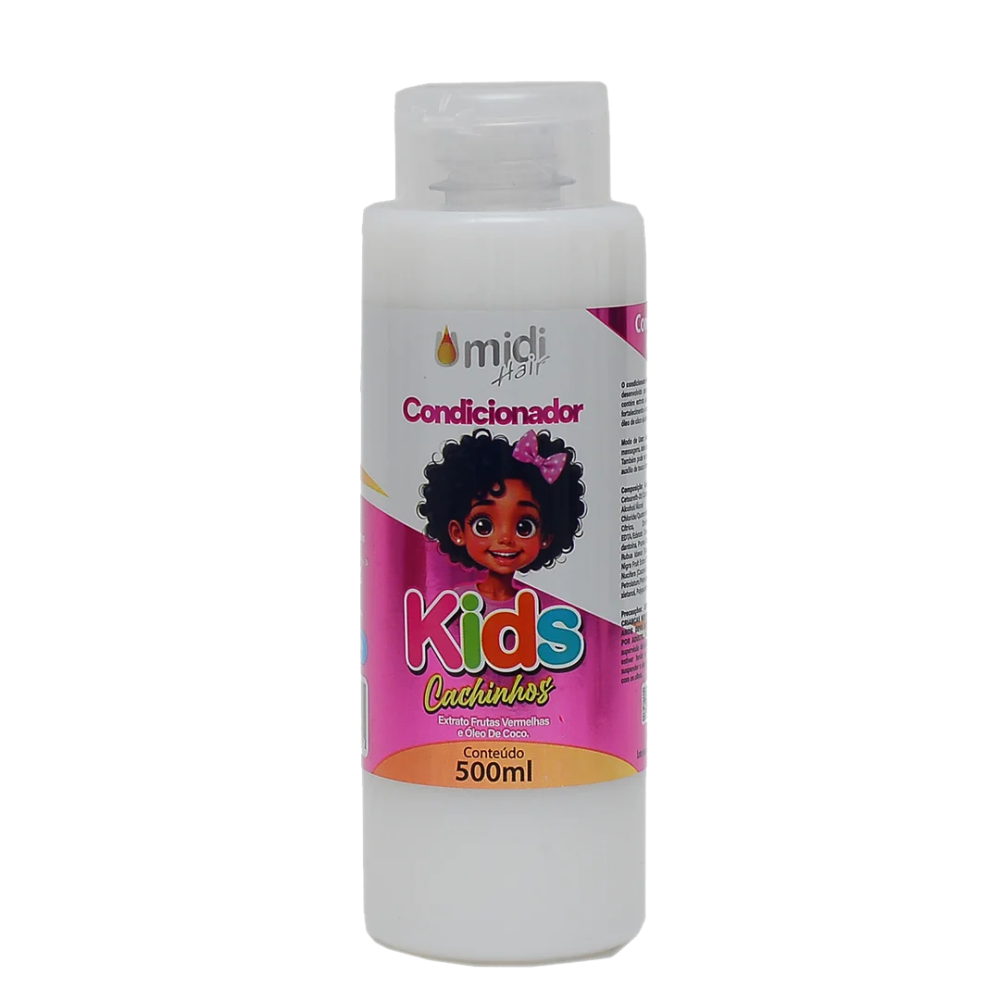 Condicionador Umidi Hair Kids Cachinhos 500ml