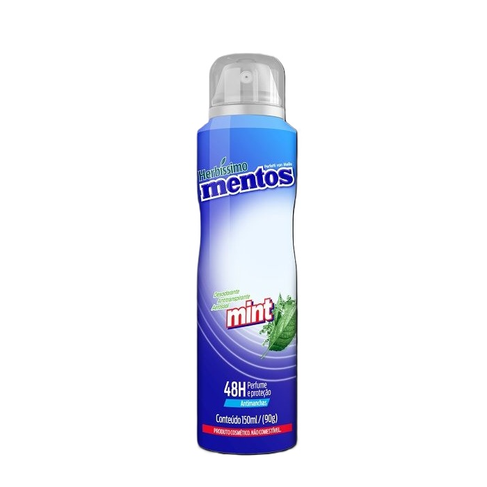 Desodorante Aerosol Dana Hmentos Mint 150ml