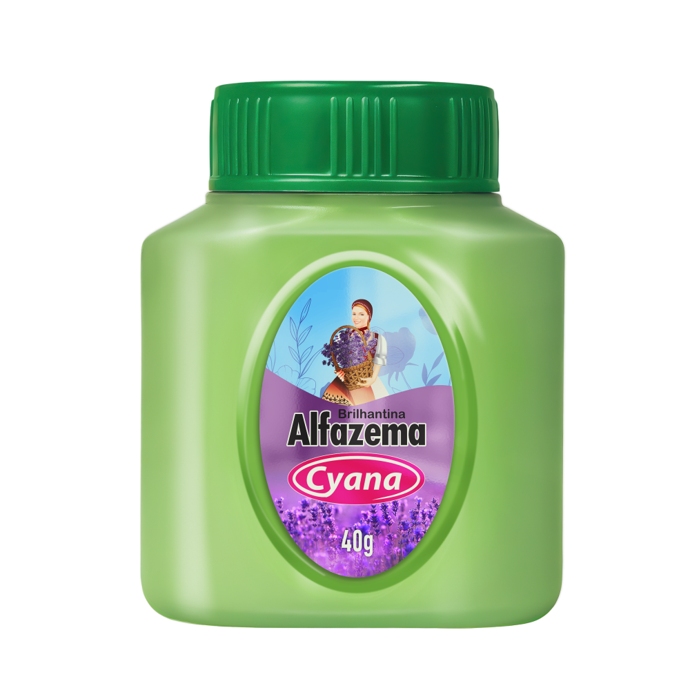 Brilhantina Liver Cyana Alfazema 40g