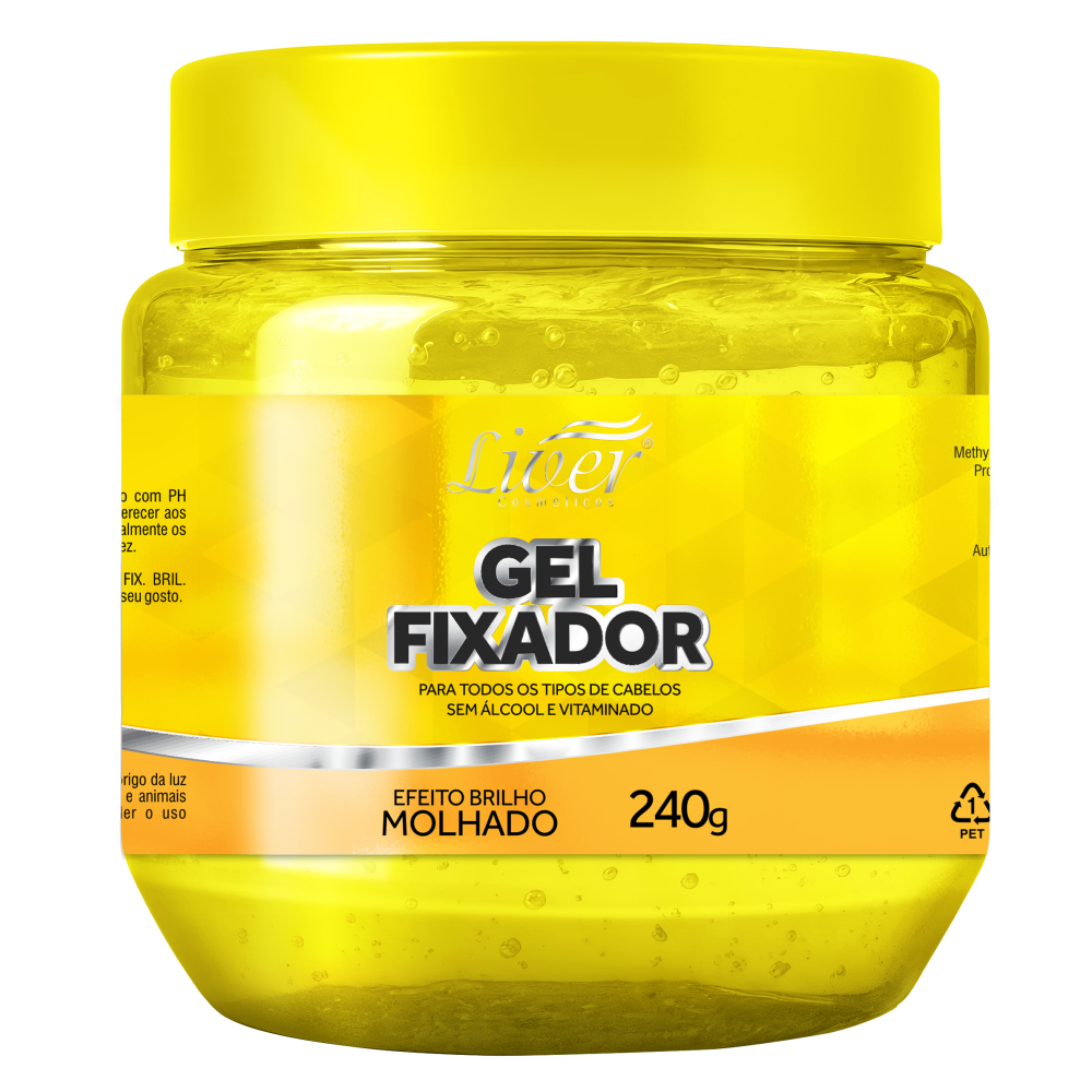Gel Liver Pote Amarelo 240g