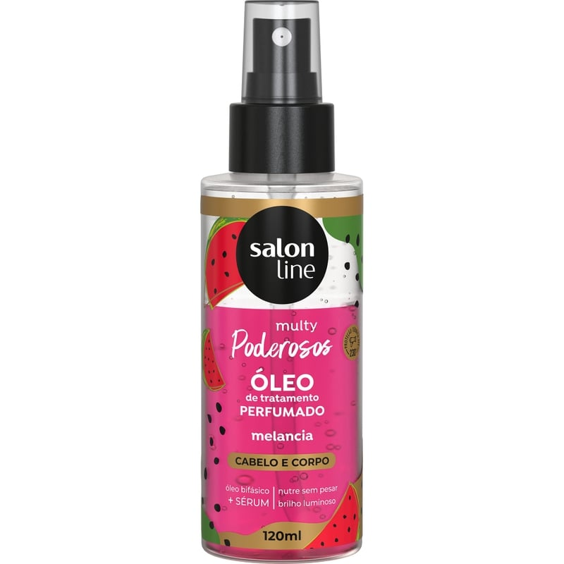 Óleo Capilar Salon Line Cachos Dos Sonhos Melancia Multy 120ml