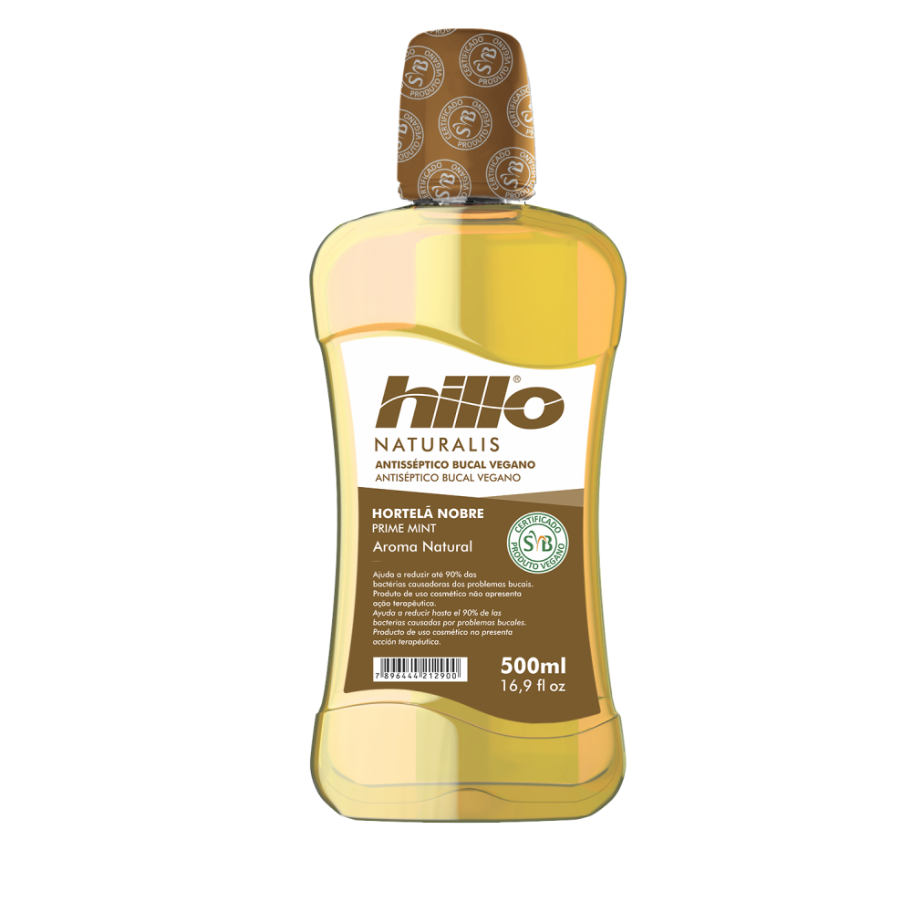 Antisséptico Hillo Vegano Hortelã 500ml