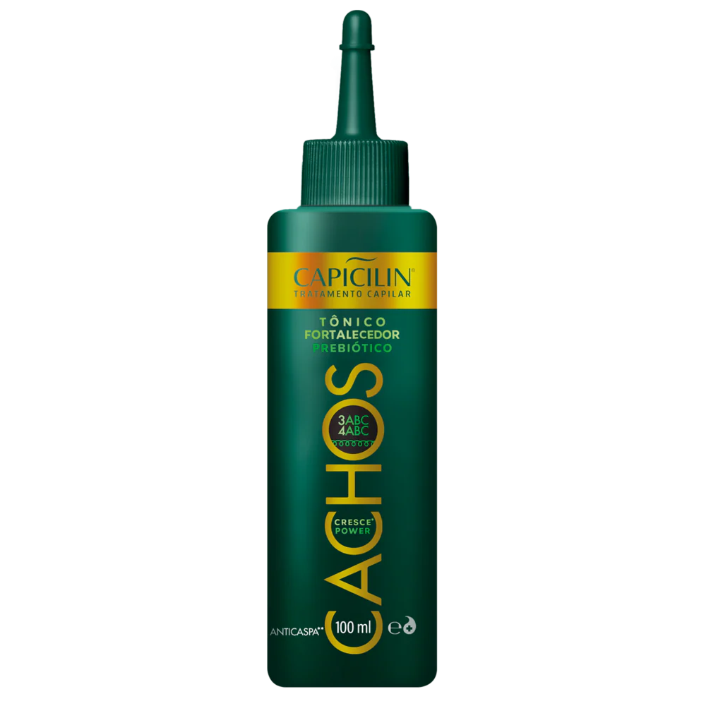 Tônico Capilar Capicilin Cachos 100ml