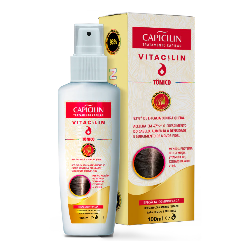 Tônico Vitacilin Antiqueda 100ml