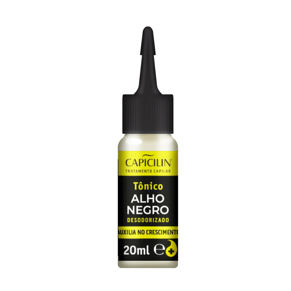 Tônico Capicilin Alho Negro 20ml