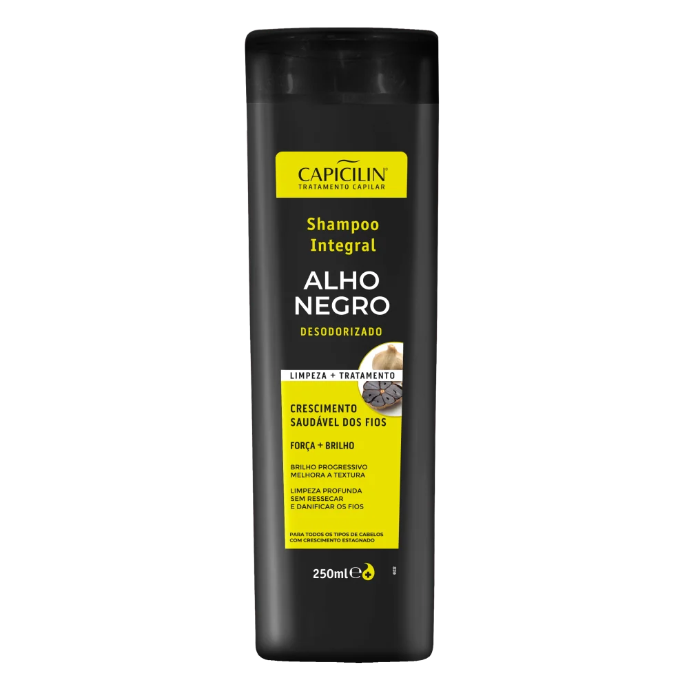 Shampoo Integral Alho Negro Capicilin 250ml