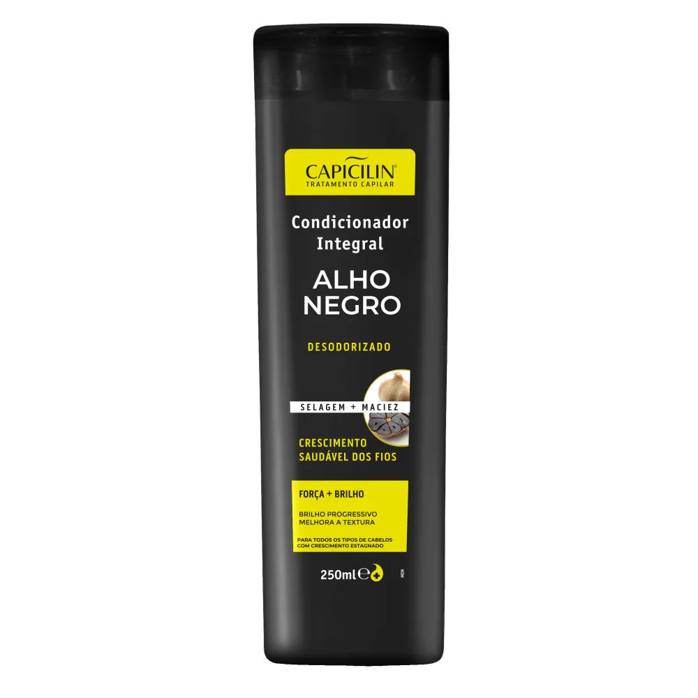 Condicionador Capicilin Integral Alho Negro 250ml