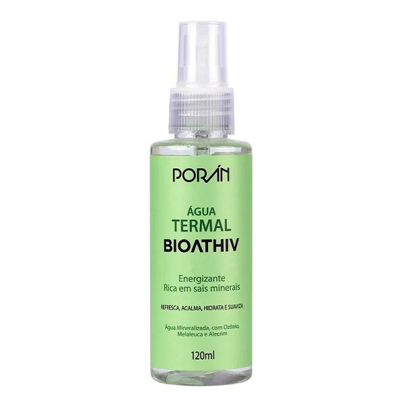 Água Termal Porán Bioathiv 120ml