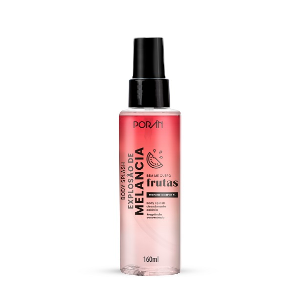 Body Splash Porán Explosão De Melancia 160ml