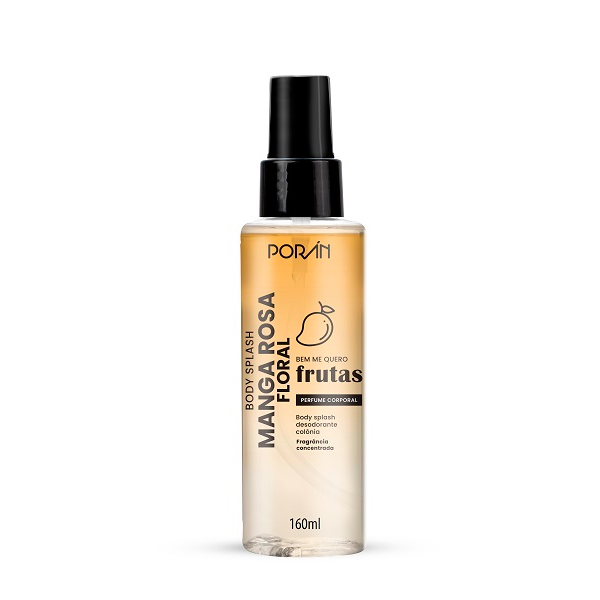 Body Splash Porán Manga Rosa Floral 160ml